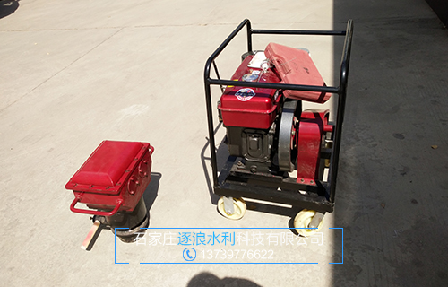 關于防汛搶險打樁機詳細介紹