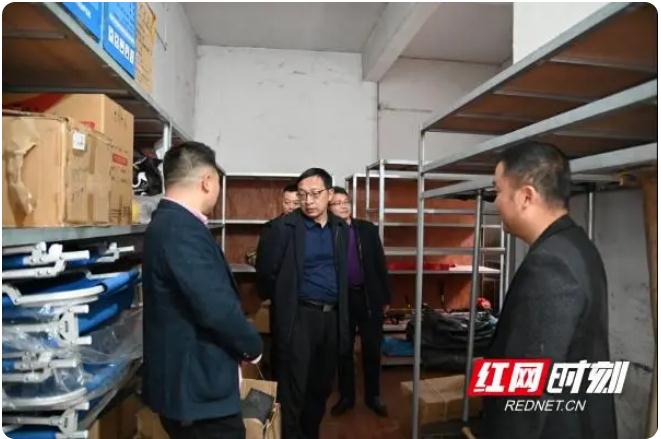 綏寧縣人大常委會領導深入聯點鄉鎮督導檢查防汛、地質災害防治、安全生產、森林防火等工作