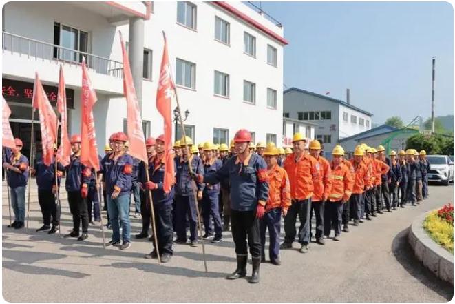 以練備戰(zhàn)！遼寧金鳳組織開展尾礦庫防汛應(yīng)急救援演練